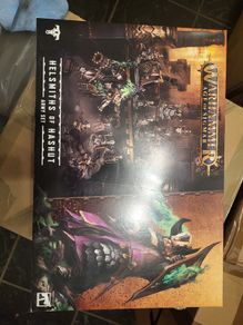 Games Workshop Warhammer AoS Helsmiths of Hashut - Army Set