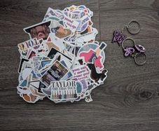 Taylor Swift and Olivia Rodrigo Stickers