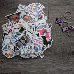 Taylor Swift and Olivia Rodrigo Stickers