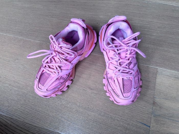 Pink Balenciaga Tracks
