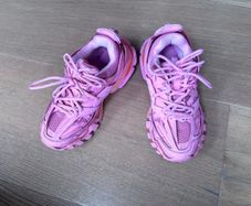 Pink Balenciaga Tracks