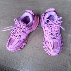 Pink Balenciaga Tracks