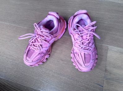 Pink Balenciaga Tracks