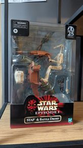 Star wars black series STAP & Battle Droid