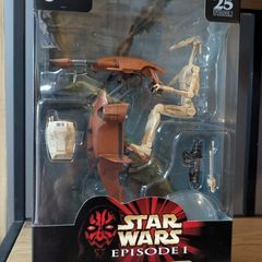 Star wars black series STAP & Battle Droid