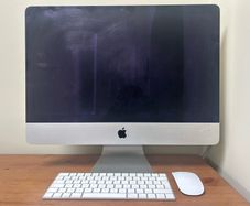 iMac 21.5" (Late 2015) Core i5 / 8GB RAM / 1TB HDD - with Apple Magic Keyboard & Mouse