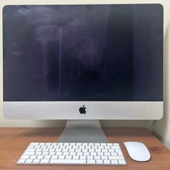 iMac 21.5" (Late 2015) Core i5 / 8GB RAM / 1TB HDD - with Apple Magic Keyboard & Mouse
