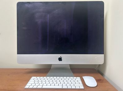iMac 21.5" (Late 2015) Core i5 / 8GB RAM / 1TB HDD - with Apple Magic Keyboard & Mouse