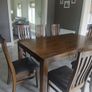 Dining table and chairs Image 7