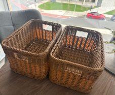Wedding accessory baskets