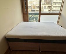 Guveaway - king size mattress and bed