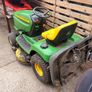 john deere ltr180 lawnmower Image 2