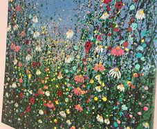 Original Painting Where the Wild Things Are by Louise O Dowd