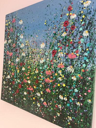 Original Painting Where the Wild Things Are by Louise O Dowd