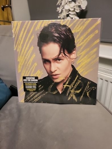 Christine and the queens limited numbered vinyl boxset