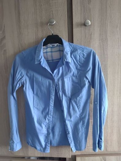 Sinsay blue shirt size fits Xs s