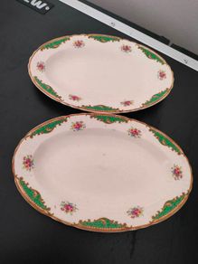 Oval Plates