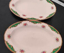 Oval Plates