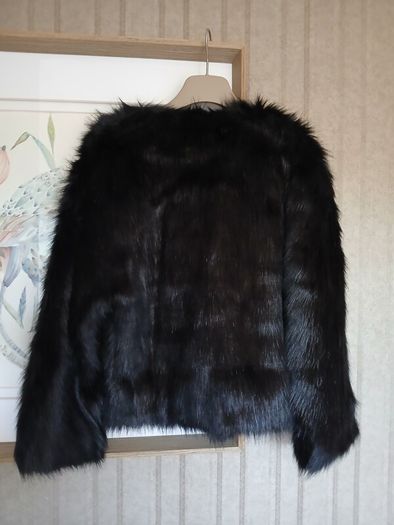 Zara srpls faux fur jacket brand new with tags