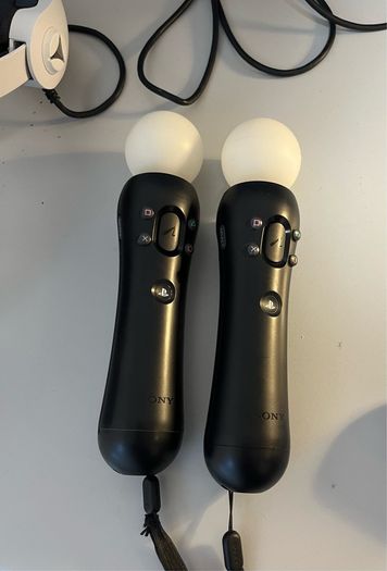 PlayStation VR Bundle + Camera + 2 Move Controllers