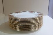 Dinner Plates x 12, D 26.5 cm Royal Albert Old Country Roses Bone China