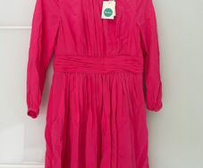 Boden pink fuchsia dress, size 12R, NEW
