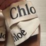 Chloe Woody sandals Image 3