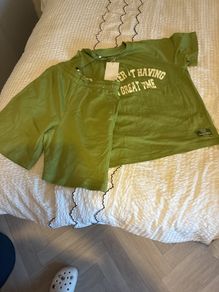 Boys zara shorts set