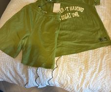 Boys zara shorts set