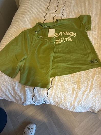 Boys zara shorts set