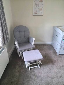 Feeding Rocking chair foot rest