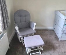 Feeding Rocking chair foot rest