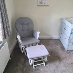 Feeding Rocking chair foot rest