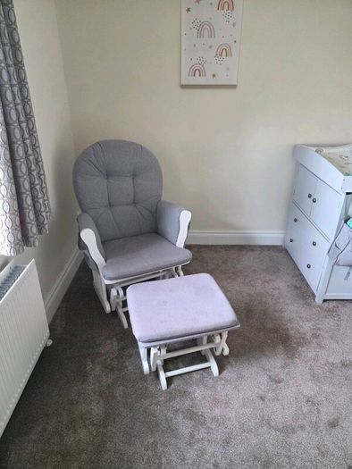Feeding Rocking chair foot rest