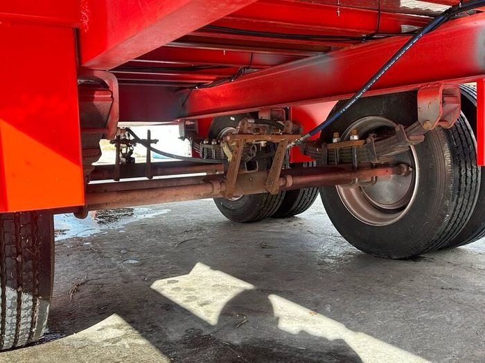 Cattle trailer