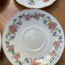 6 China Saucers Image 2