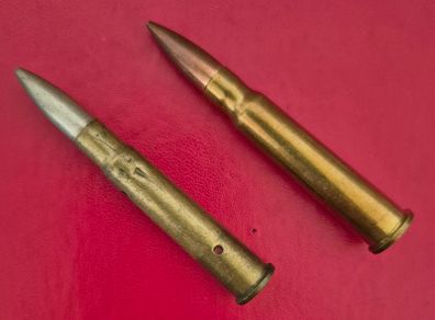 Deactivated 303 round / drill round