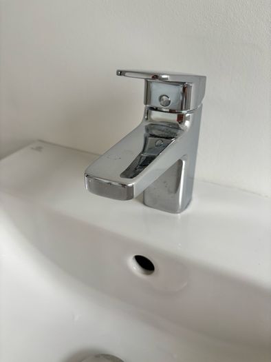 Sink and tap