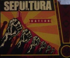 Sepultura - Nation CD
