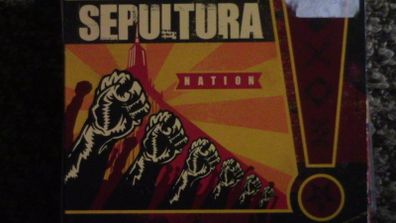 Sepultura - Nation CD