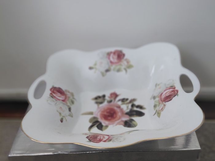 vase and bowl