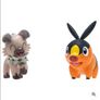 Pokemon Battle Figure 2 Pack  Tepig and Rockruff Image 2