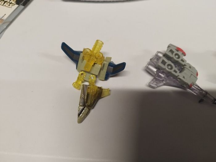 Transformers Minibots 2002