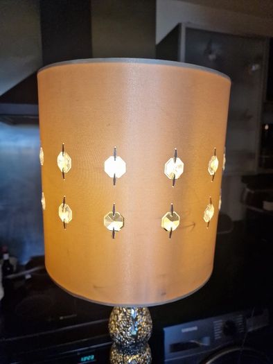 Long floor lamp