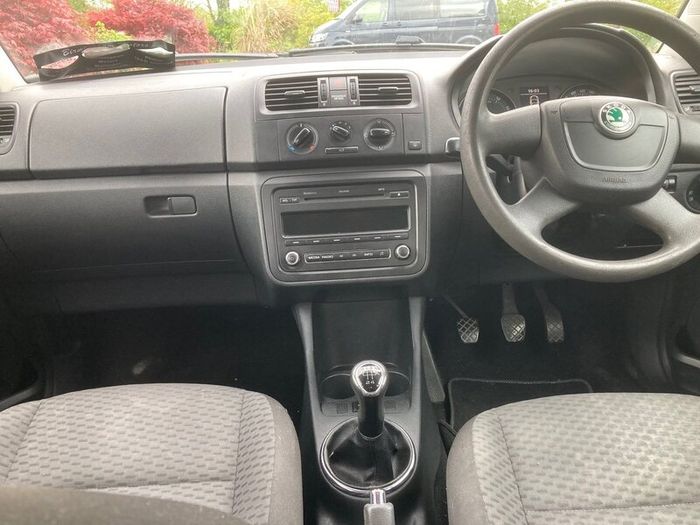 Skoda Fabia 2011