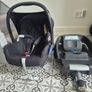 Maxi Cosi Car Seat ISO fix Image 2
