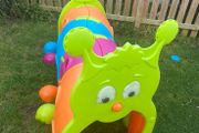Gus Caterpillar Play Tunnel - Rare