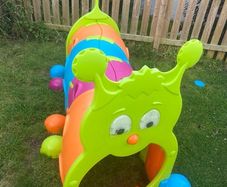Gus Caterpillar Play Tunnel - Rare