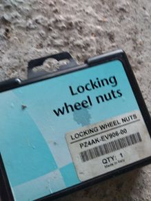 Toyota wheel Lock nuts