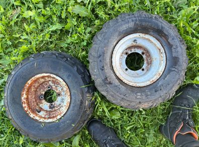 quad wheels